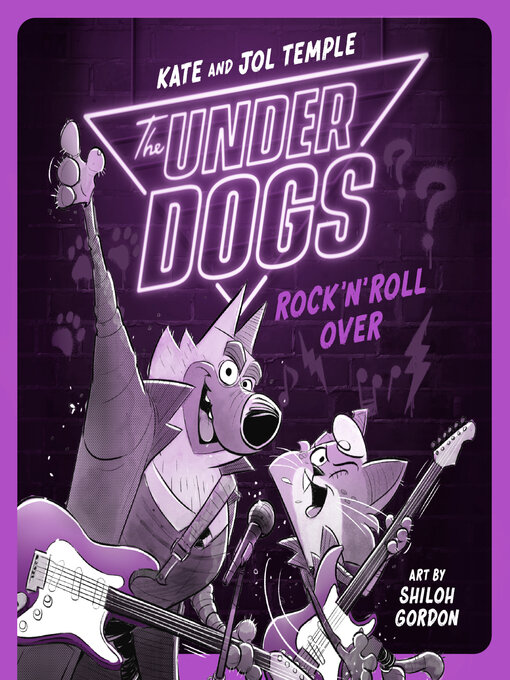 Title details for The Underdogs Rock 'n' Roll Over by Kate Temple - Available